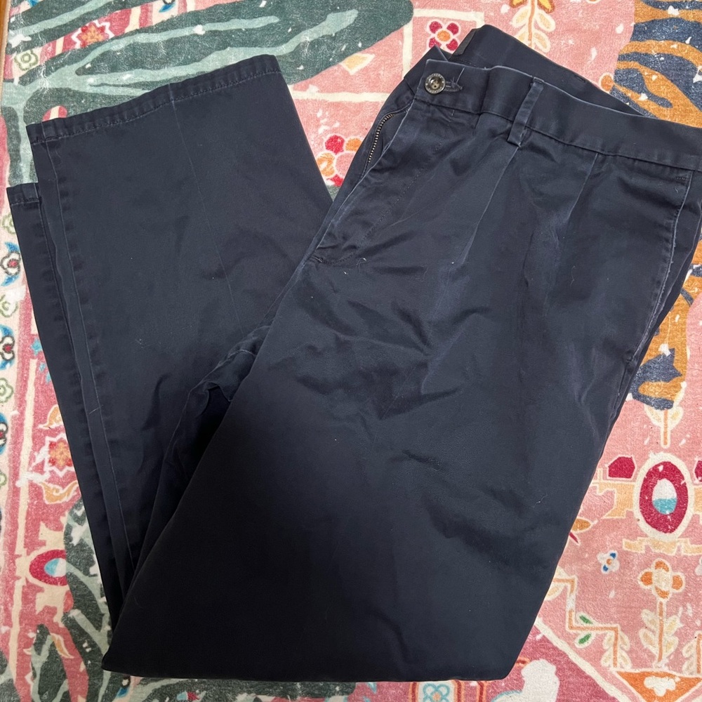 Dockers Men's Navy Chinos